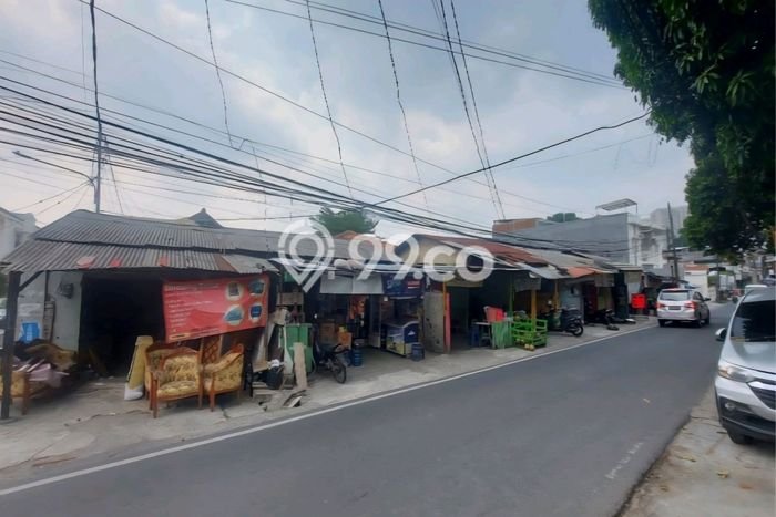 Tanah Dijual Lokasi Strategis di Jakarta Selatan dengan Luas 1186m2 Tanah Dijual Lokasi Strategis di Jakarta Selatan dengan Luas 1186m2