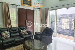 For Sale! Luxury House LT 285m2 Desain Elegan di BSD For Sale! Luxury House LT 285m2 Desain Elegan di BSD