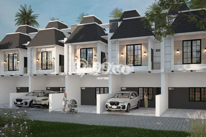 Rumah Strategis Modern Lb 73m2 di Umbulharjo, Yogyakarta Rumah Strategis Modern Lb 73m2 di Umbulharjo, Yogyakarta