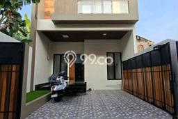 Rumah Modern 4 KT di Pondok Kelapa Jakarta Timur Rumah Modern 4 KT di Pondok Kelapa Jakarta Timur