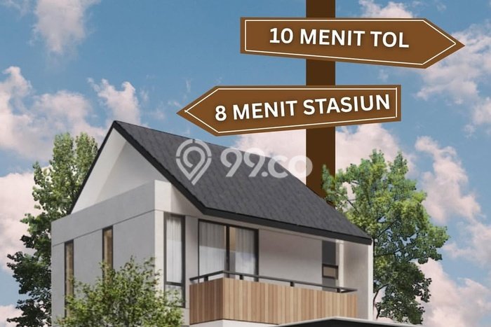 Jual Rumah Modern 3 KT di Setiamekar, Bekasi Jual Rumah Modern 3 KT di Setiamekar, Bekasi