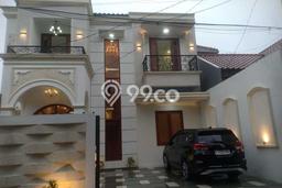 Jual Rumah Luas Elegan Dengan View Eksklusif di Pondok Kelapa, Jakarta Timur Jual Rumah Luas Elegan Dengan View Eksklusif di Pondok Kelapa, Jakarta Timur
