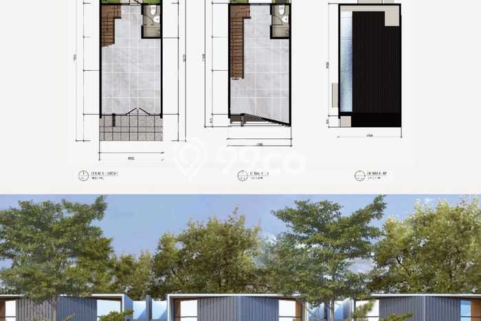 Ruko Kawasan Cengkareng, Luas 88m2m², Lokasi Premium Ruko Kawasan Cengkareng, Luas 88m2m², Lokasi Premium