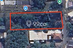 Tanah di Cipayung, Jakarta Timur Luas 1648m2 Dijual Segera Tanah di Cipayung, Jakarta Timur Luas 1648m2 Dijual Segera