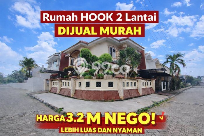 Hunian Mewah LB 182m2 Siap Huni Desain Elegan di Metro permata, Jakarta Barat Hunian Mewah LB 182m2 Siap Huni Desain Elegan di Metro permata, Jakarta Barat
