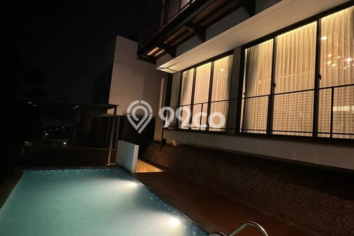 Rumah Mewah LB 202m2 Siap Huni Desain Elegan di Bandung Utara, Bandung Rumah Mewah LB 202m2 Siap Huni Desain Elegan di Bandung Utara, Bandung