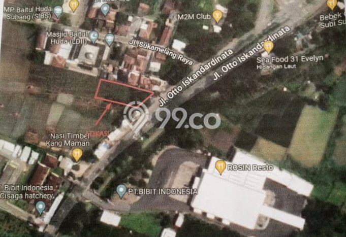 Tanah Kavling Dijual di Subang Kota, Subang dengan Luas Tanah 4445m2 Tanah Kavling Dijual di Subang Kota, Subang dengan Luas Tanah 4445m2