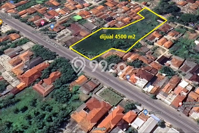 Tanah Investasi Dijual di Indramayu Punya Luas 4500m2 Tanah Investasi Dijual di Indramayu Punya Luas 4500m2