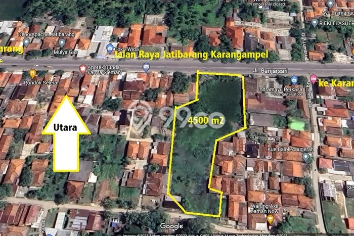 Tanah Investasi Dijual di Indramayu Punya Luas 4500m2 Tanah Investasi Dijual di Indramayu Punya Luas 4500m2