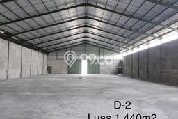 Gudang disewakan lokasi strategis Katapang Bandung 864m2 Gudang disewakan lokasi strategis Katapang Bandung 864m2