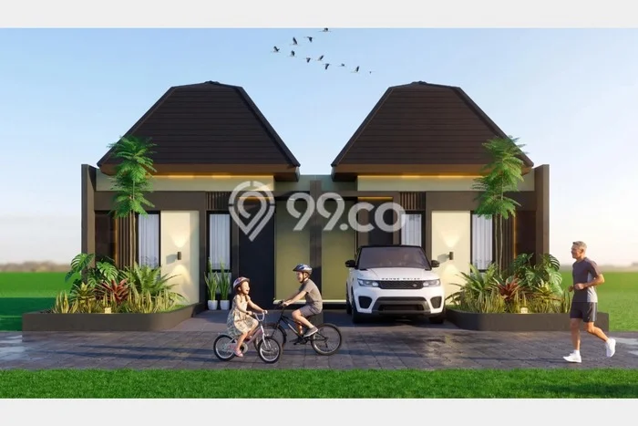 Jual Rumah Harga Miring Mijen Punya 2 Kamar & LT 85m2 Jual Rumah Harga Miring Mijen Punya 2 Kamar & LT 85m2
