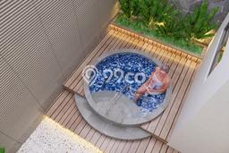 Rumah American Style di Sleman Bonus Jacuzzi Rumah American Style di Sleman Bonus Jacuzzi