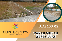 Tanah untuk Dijual Lokasi Kasihan, Bantul Luas 153m2 SHM Tanah untuk Dijual Lokasi Kasihan, Bantul Luas 153m2 SHM