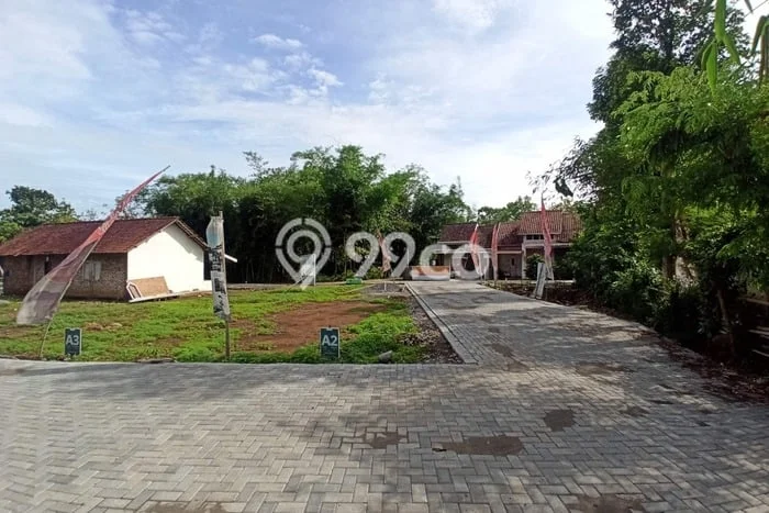 Kavling Tanah untuk Dijual di Caturtunggal, Sleman, Luas 139m2 Kavling Tanah untuk Dijual di Caturtunggal, Sleman, Luas 139m2