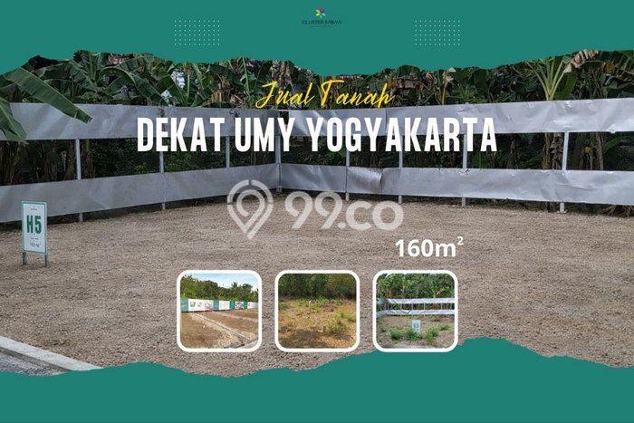 Lahan Dijual Lokasi Kasihan, Bantul dengan Luas Tanah 160m2 dan Status SHM Lahan Dijual Lokasi Kasihan, Bantul dengan Luas Tanah 160m2 dan Status SHM
