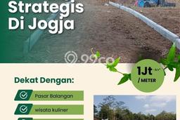 Jarang Ada! Tanah di Godean Punya Luas 112m2 SHM Jarang Ada! Tanah di Godean Punya Luas 112m2 SHM