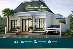 Hunian Cantik Modern Lb 55m2 di Godean, Sleman Hunian Cantik Modern Lb 55m2 di Godean, Sleman