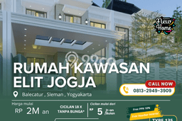 BEST OFFER! Rumah Siap Huni area Gamping, LT 187m² Bangunan 135m² BEST OFFER! Rumah Siap Huni area Gamping, LT 187m² Bangunan 135m²