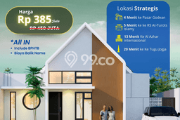 Rumah Area Strategis kawasan Godean, Sleman, LT 120m² Bangunan 50m² Rumah Area Strategis kawasan Godean, Sleman, LT 120m² Bangunan 50m²