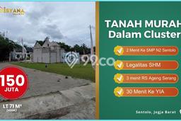Tanah Dijual Lokasi Bantul, Bantul Luas 71m2 Legalitas Aman Tanah Dijual Lokasi Bantul, Bantul Luas 71m2 Legalitas Aman