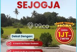 Tanah Komersial Dijual di Sleman Sleman 255m2 Tanah Komersial Dijual di Sleman Sleman 255m2