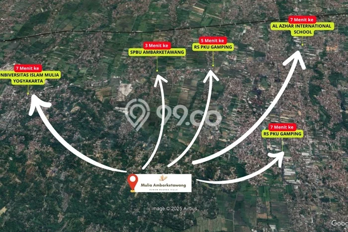 Tanah Strategis Dijual di Kraton Yogyakarta 79m2 Tanah Strategis Dijual di Kraton Yogyakarta 79m2