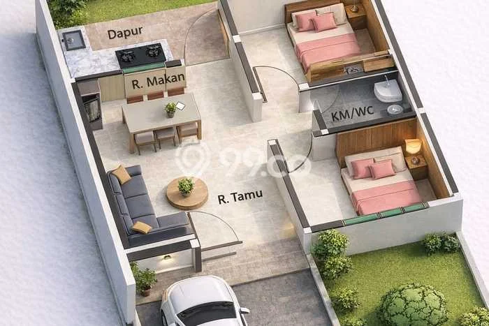 Rumah Terjangkau Dijual Area Mlati, Sleman Harga Rp 485 Juta Rumah Terjangkau Dijual Area Mlati, Sleman Harga Rp 485 Juta