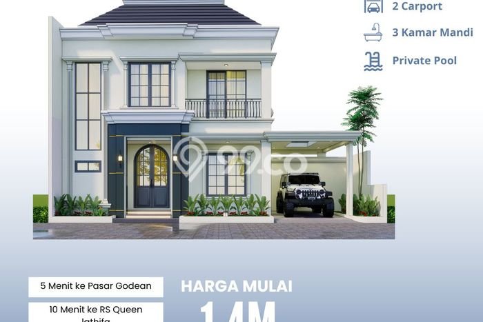 DIJUAL CEPAT! Rumah Modern di Godean, Sleman, Luas 111m² Bangunan 95m² Bisa Nego! DIJUAL CEPAT! Rumah Modern di Godean, Sleman, Luas 111m² Bangunan 95m² Bisa Nego!
