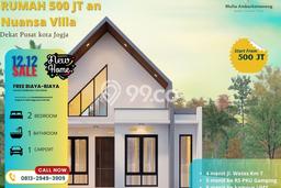 Rumah Asri di Demangan, Dekat Demangan, Yogyakarta, Yogyakarta - 2 KT Rumah Asri di Demangan, Dekat Demangan, Yogyakarta, Yogyakarta - 2 KT