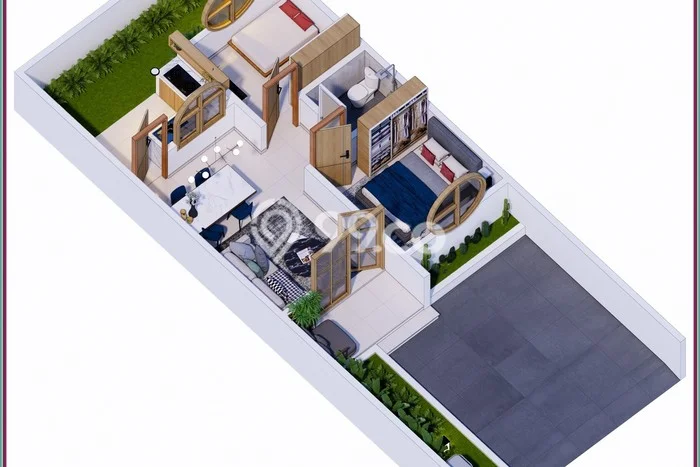 Rumah Minimalis Dijual di Wirobrajan 2 Kamar dengan LT 72m2 Rumah Minimalis Dijual di Wirobrajan 2 Kamar dengan LT 72m2