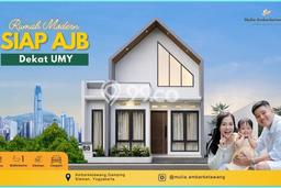 Rumah Modern 2 KT di Sleman Yogyakarta Unfurnished Rumah Modern 2 KT di Sleman Yogyakarta Unfurnished