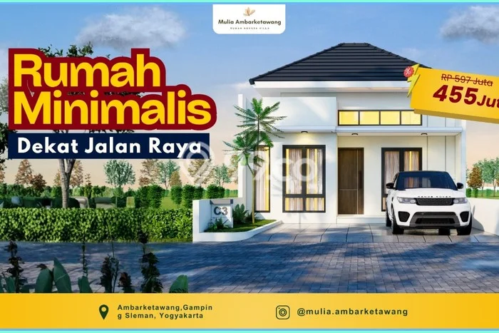 Hunian Terjangkau Dijual di Wirobrajan, Yogyakarta Harga Rp 489 Juta Hunian Terjangkau Dijual di Wirobrajan, Yogyakarta Harga Rp 489 Juta