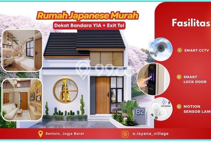 HUNIAN PILIHAN! Rumah area Kulonprogo, Luas 71m2m² LB 36m2m² HUNIAN PILIHAN! Rumah area Kulonprogo, Luas 71m2m² LB 36m2m²