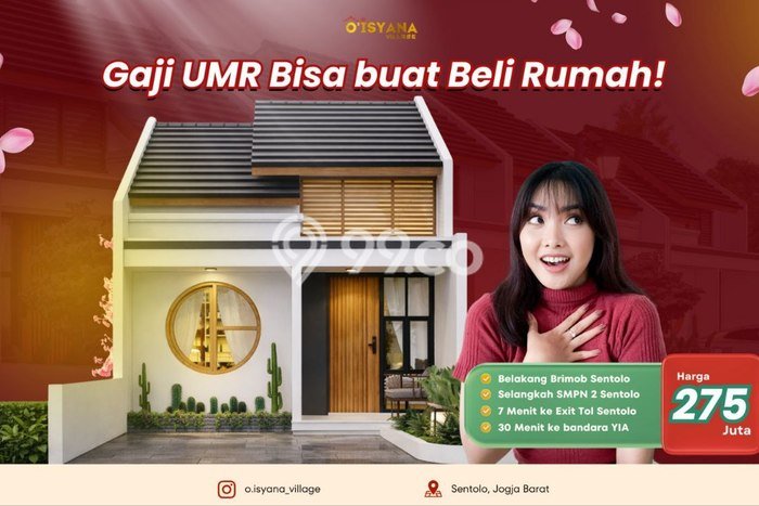 Rumah Minimalis Favorit Dijual di Sentolo LT 71m2 Rumah Minimalis Favorit Dijual di Sentolo LT 71m2