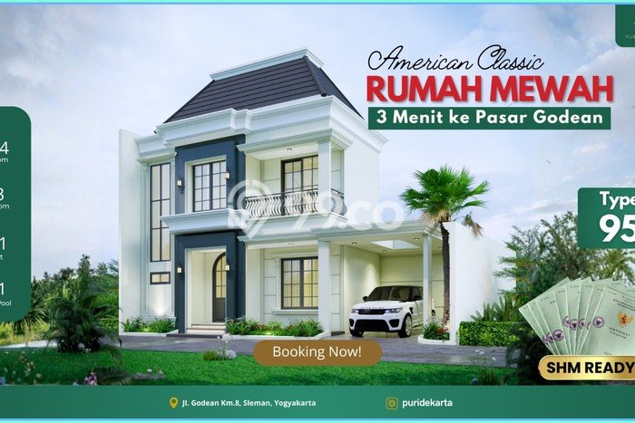 Dijual Cepat Rumah Bagus Siap Huni LB 95m2 di Godean, Sleman Dijual Cepat Rumah Bagus Siap Huni LB 95m2 di Godean, Sleman