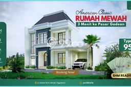 Rumah Strategis Modern Lb 95m2 di Godean, Sleman Rumah Strategis Modern Lb 95m2 di Godean, Sleman