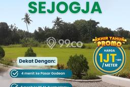 Kavling Tanah di Godean Dijual Luas 236m2 Legalitas SHM Kavling Tanah di Godean Dijual Luas 236m2 Legalitas SHM