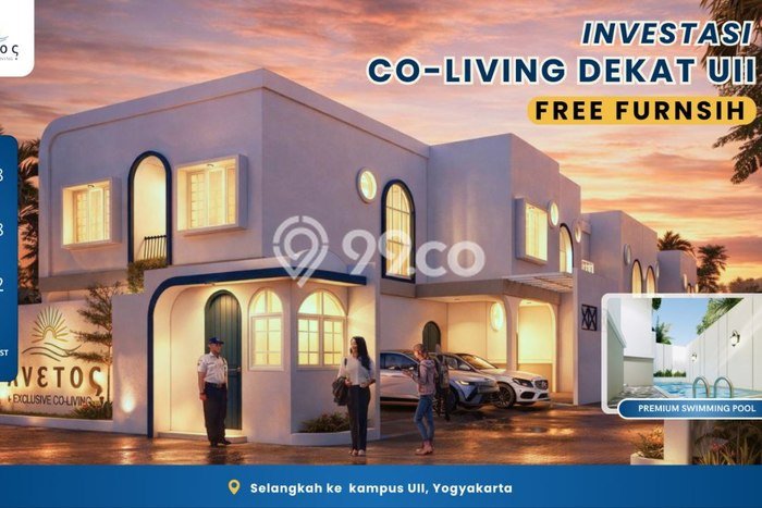 Rumah Kost untuk Dijual di Ngaglik dengan 11 KT, 11 KM, Luas 220m2 Rumah Kost untuk Dijual di Ngaglik dengan 11 KT, 11 KM, Luas 220m2