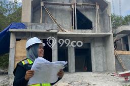 Rumah Minimalis di Sleman, Sleman, Luas 77m² LB 40m² Rumah Minimalis di Sleman, Sleman, Luas 77m² LB 40m²