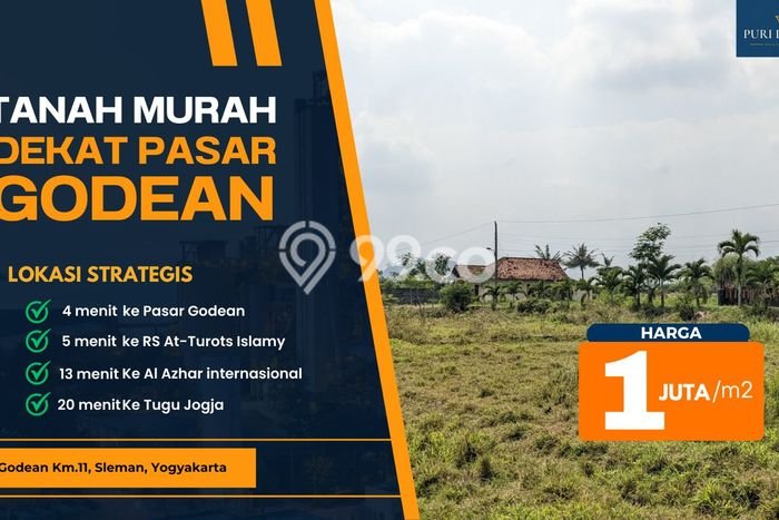 Lahan Kosong Dijual di Condong Catur, Sleman, Luas 236m2 Area Strategis Lahan Kosong Dijual di Condong Catur, Sleman, Luas 236m2 Area Strategis