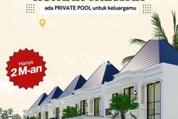 HARGA SPESIAL! Rumah Modern di Kaliurang, Yogyakarta, Luas 187m² Bangunan 135m² BISA KPR! HARGA SPESIAL! Rumah Modern di Kaliurang, Yogyakarta, Luas 187m² Bangunan 135m² BISA KPR!