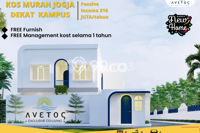 Investasi Kost Dijual di Gamping, Sleman, Spesifikasi 18 KT, 18 KM, 212m2 Investasi Kost Dijual di Gamping, Sleman, Spesifikasi 18 KT, 18 KM, 212m2