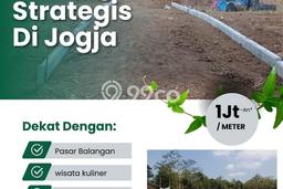 For Sale Tanah Kawasan Godean, Luas 112m², Area Potensial For Sale Tanah Kawasan Godean, Luas 112m², Area Potensial
