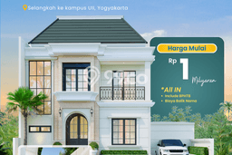 FEATURED! Rumah Asri area Godean, LT 111m² Bangunan 95m² FEATURED! Rumah Asri area Godean, LT 111m² Bangunan 95m²