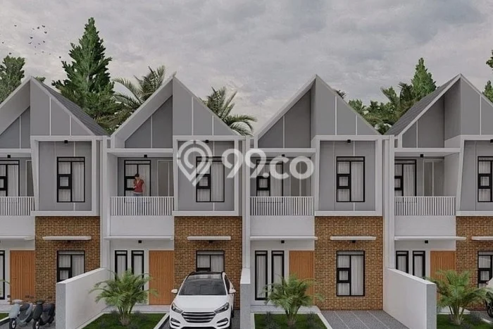 Hunian Cantik Modern Lb 55m2 di Mandalajati, Bandung Hunian Cantik Modern Lb 55m2 di Mandalajati, Bandung