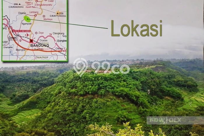 Tanah di Lembang, Bandung Barat Luas 160000m2 Dijual Segera Tanah di Lembang, Bandung Barat Luas 160000m2 Dijual Segera