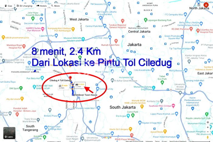 Kavling Tanah di Pesanggrahan Dijual Luas 4672m2 Legalitas SHM Kavling Tanah di Pesanggrahan Dijual Luas 4672m2 Legalitas SHM