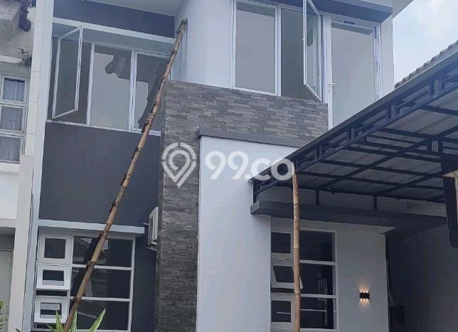 Rumah Minimalis 4 Kamar LT 133m2 di Legenda Wisata Rumah Minimalis 4 Kamar LT 133m2 di Legenda Wisata