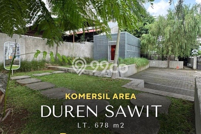 PRIME LOCATION! Tanah di Duren Sawit, Luas 678m², Ideal untuk Investasi PRIME LOCATION! Tanah di Duren Sawit, Luas 678m², Ideal untuk Investasi
