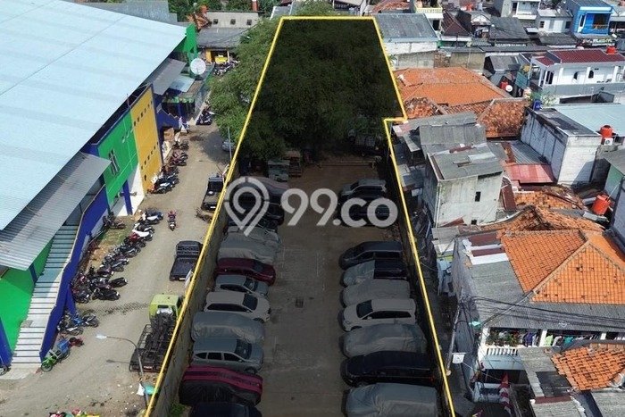 Tanah Area Strategis di Cipinang, Luas 1085m², Ideal untuk Bisnis Tanah Area Strategis di Cipinang, Luas 1085m², Ideal untuk Bisnis